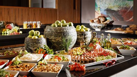 Best lunch buffet ever at Fresh .